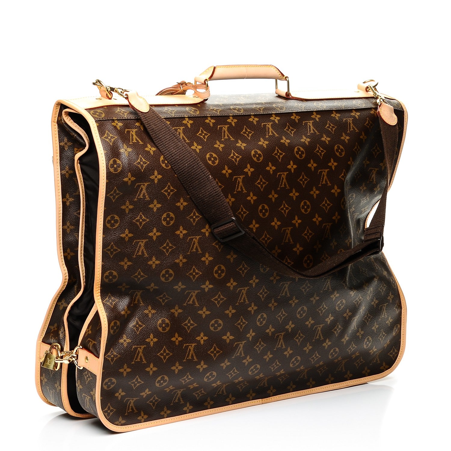 Louis Vuitton Monogram Garment Bag 3 Hangers 3 of 11
