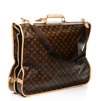 Louis Vuitton Monogram Garment Bag 3 Hangers 3 of 11