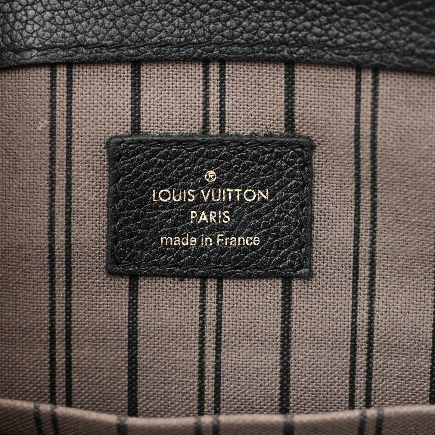 Empreinte Mini Pont-Neuf Black