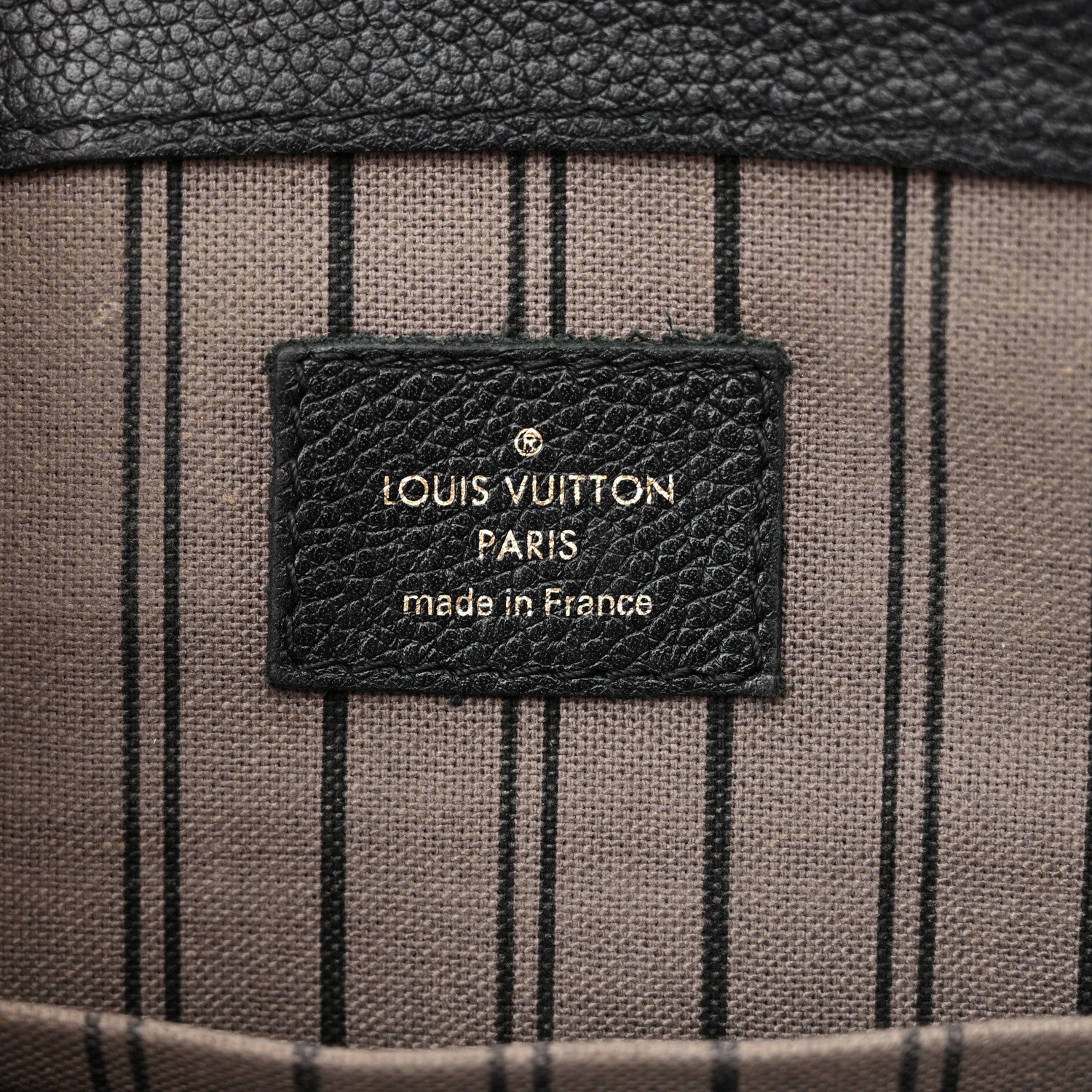 Louis Vuitton Empreinte Mini Pont-Neuf Black 6 of 15