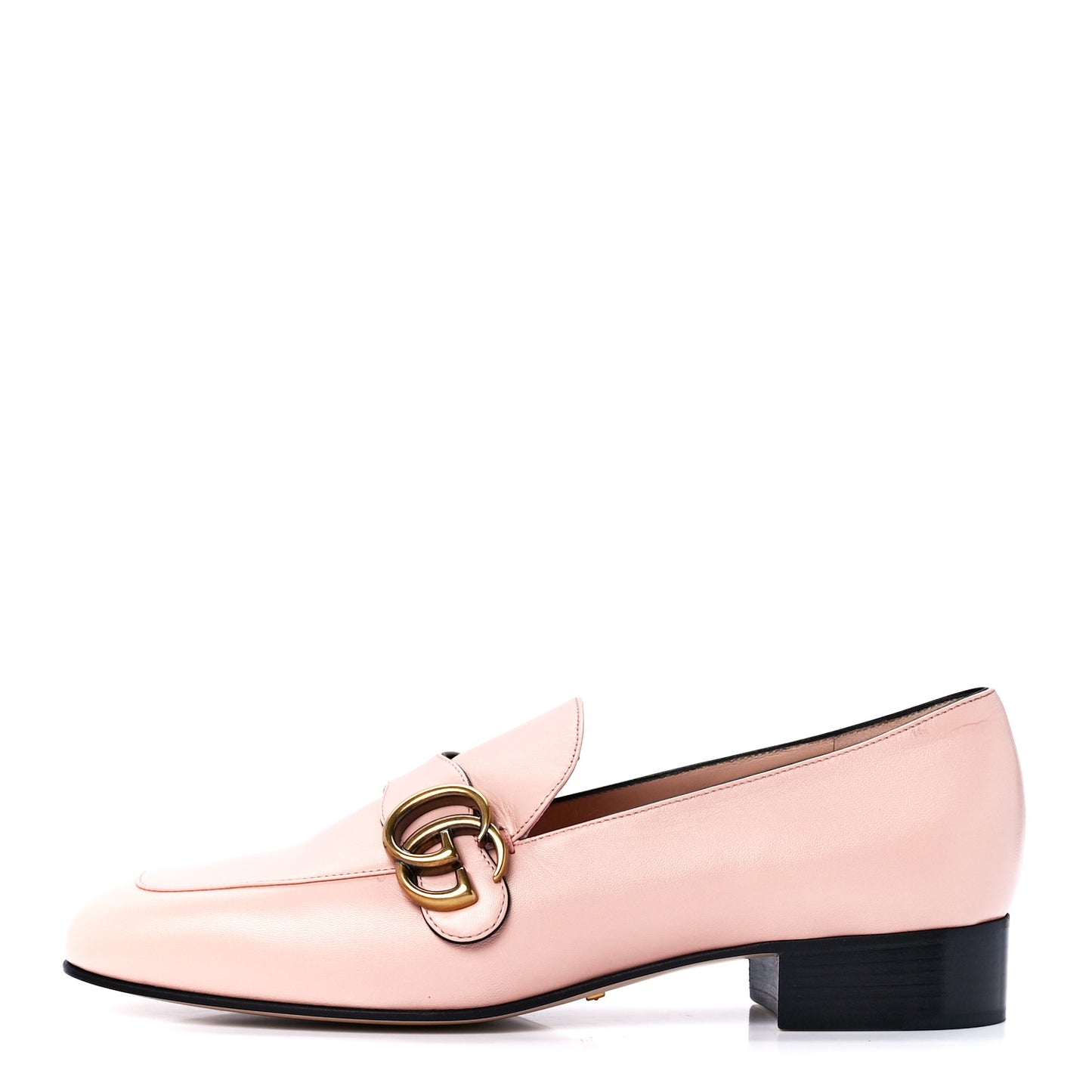 Malaga Kid Womens GG Marmont Loafers 39 Perfect Pink