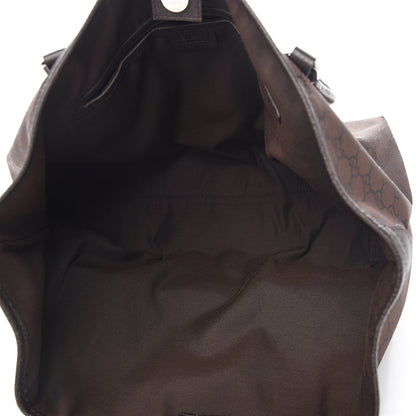 Gucci Monogram Medium Joy Tote Dark Brown 4 of 9