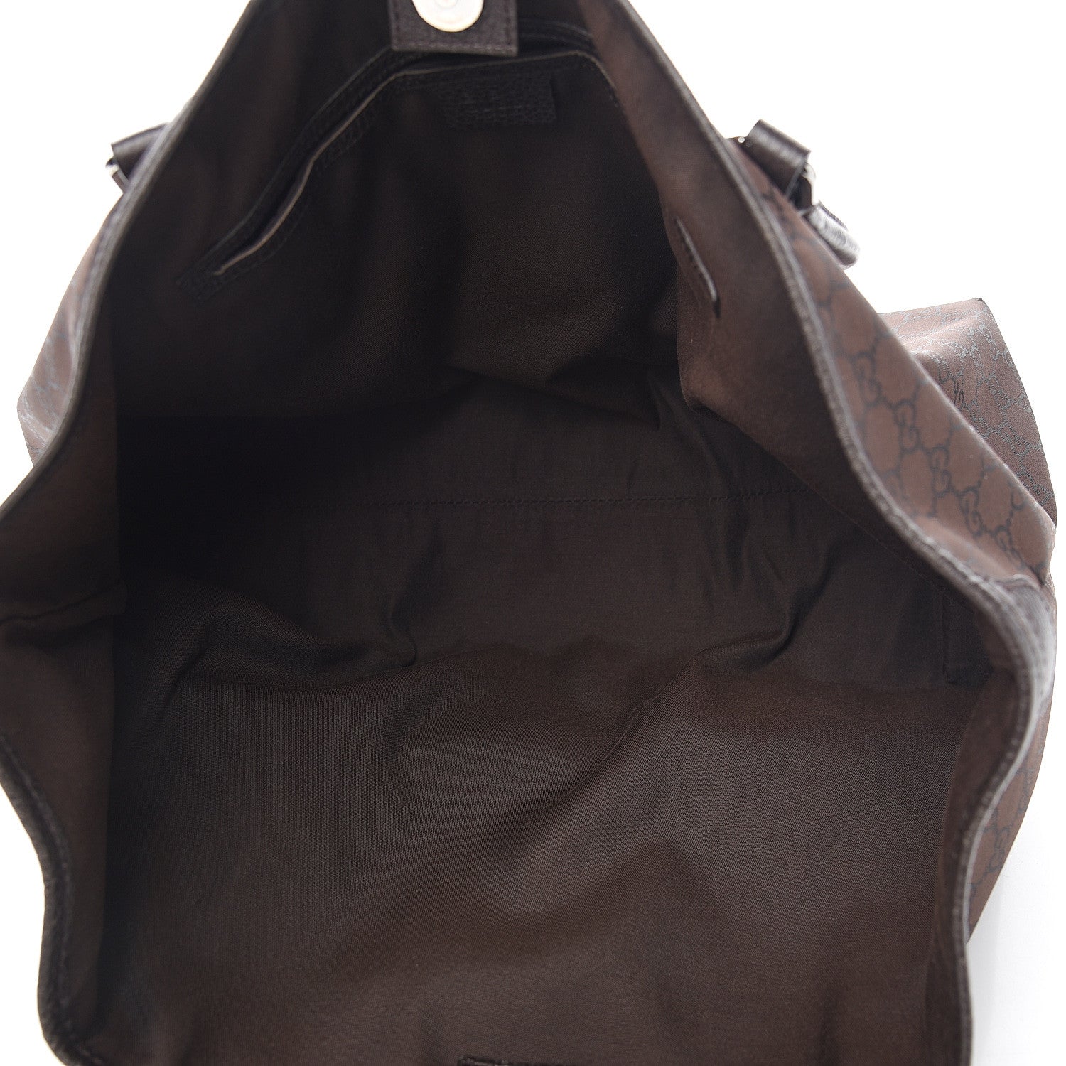 Gucci Monogram Medium Joy Tote Dark Brown 4 of 9
