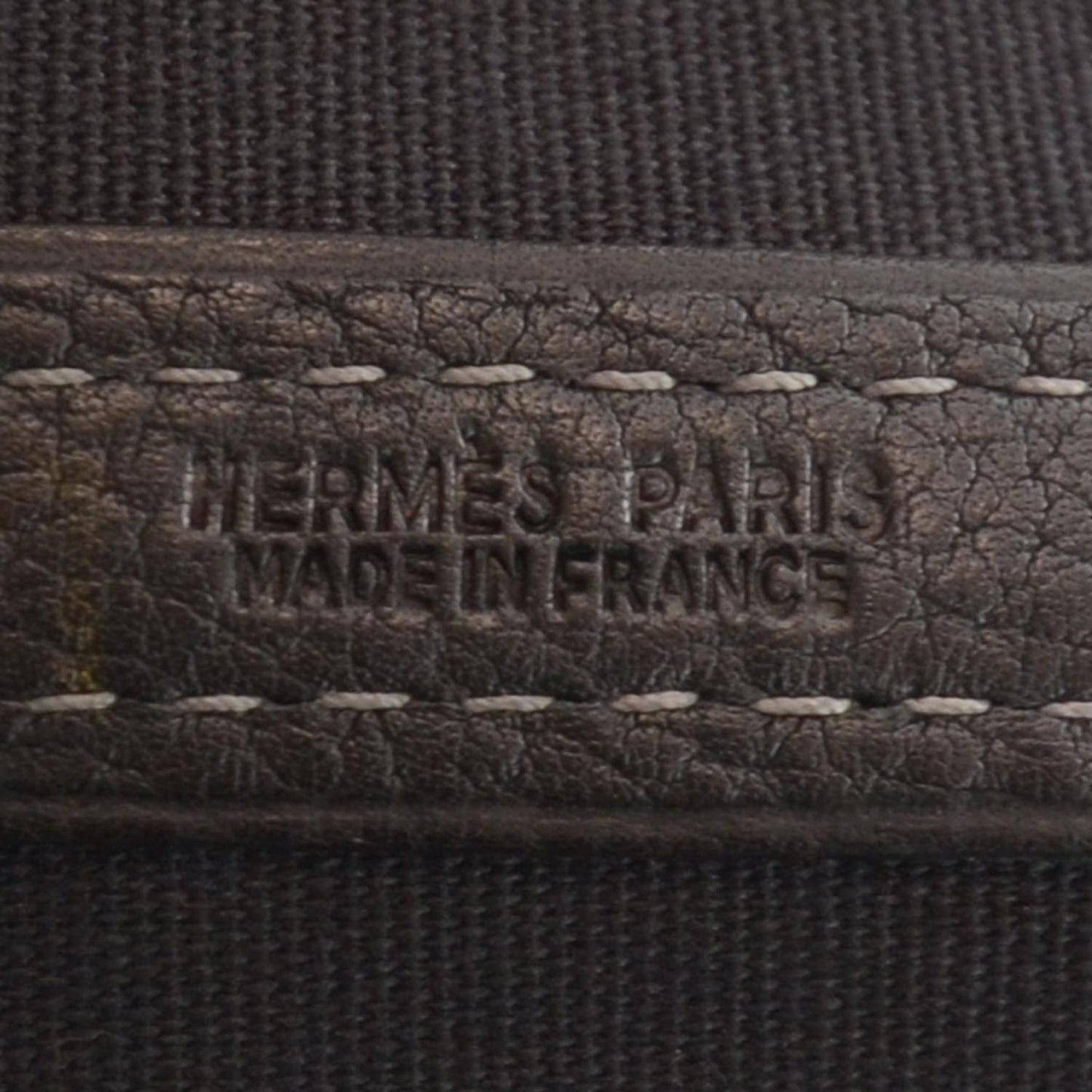 Toile Leather Garden Party TPM Black