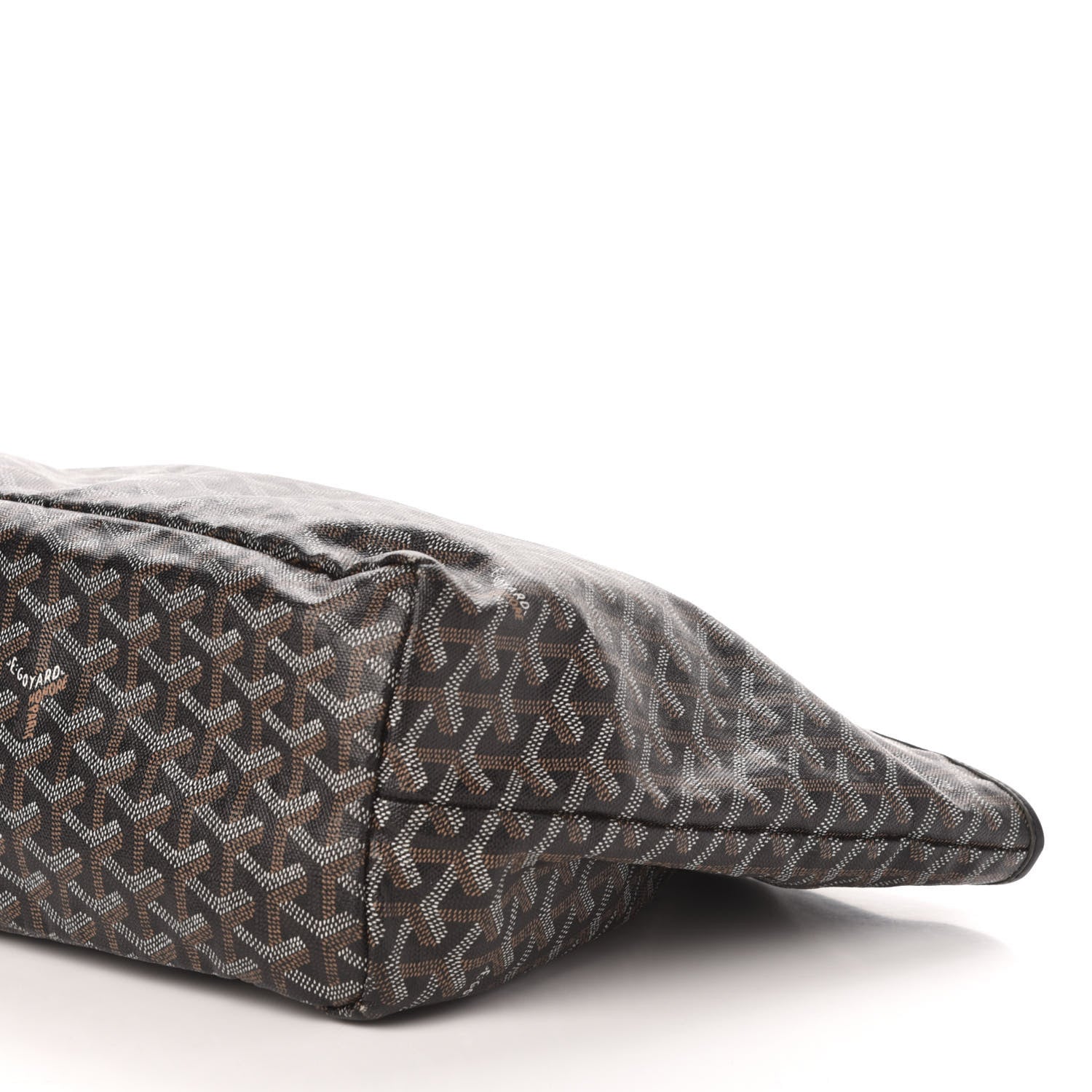 Goyard Goyardine Saint Louis PM Black 12 of 15