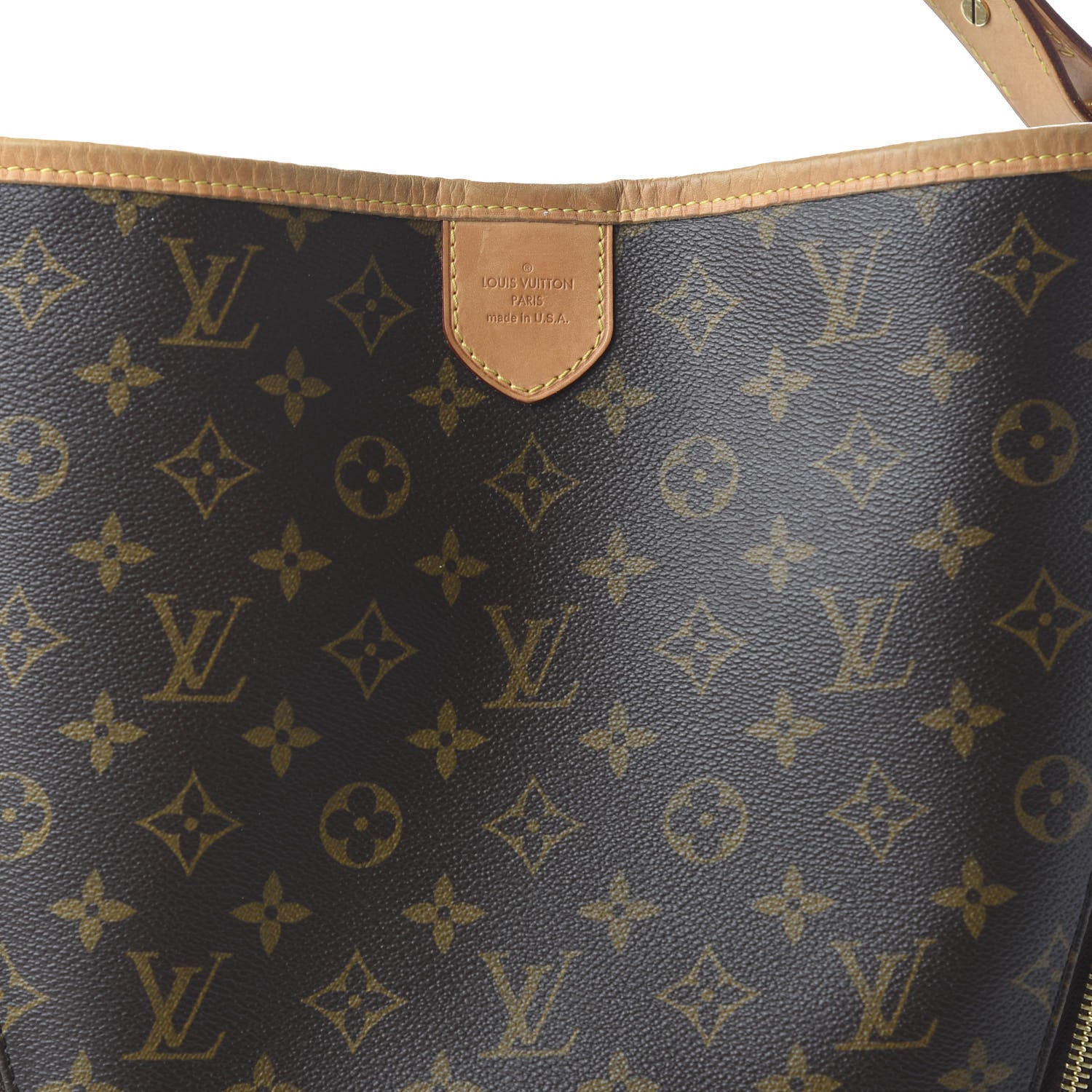 Louis Vuitton Monogram Delightful GM 9 of 9