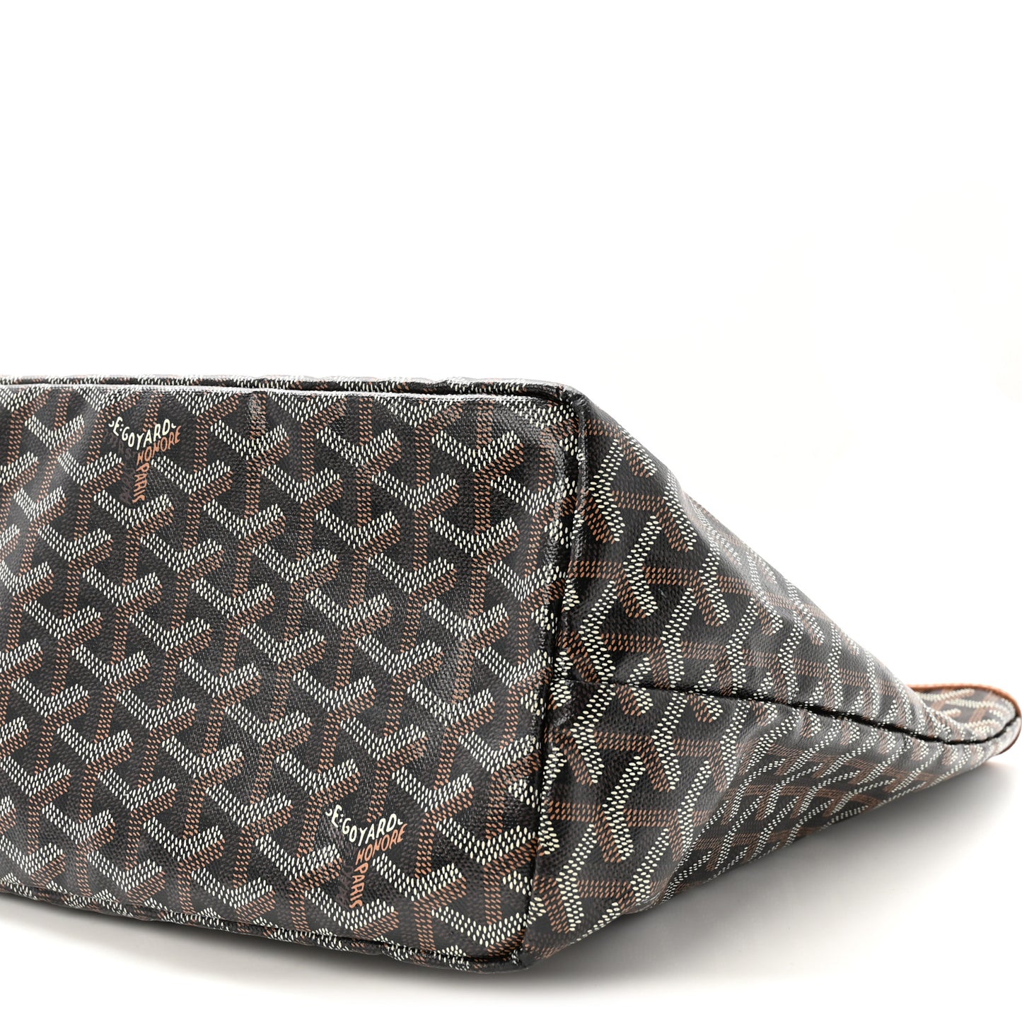 Goyardine Saint Louis PM Black Gold