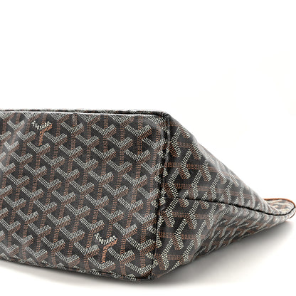 Goyard Goyardine Saint Louis PM Black Gold 11 of 11