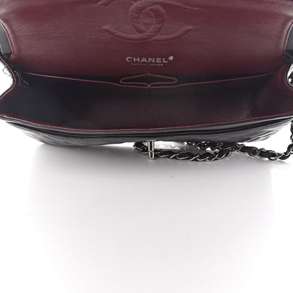 Chanel Lambskin Quilted Medium Double Flap Black 5 of 25
