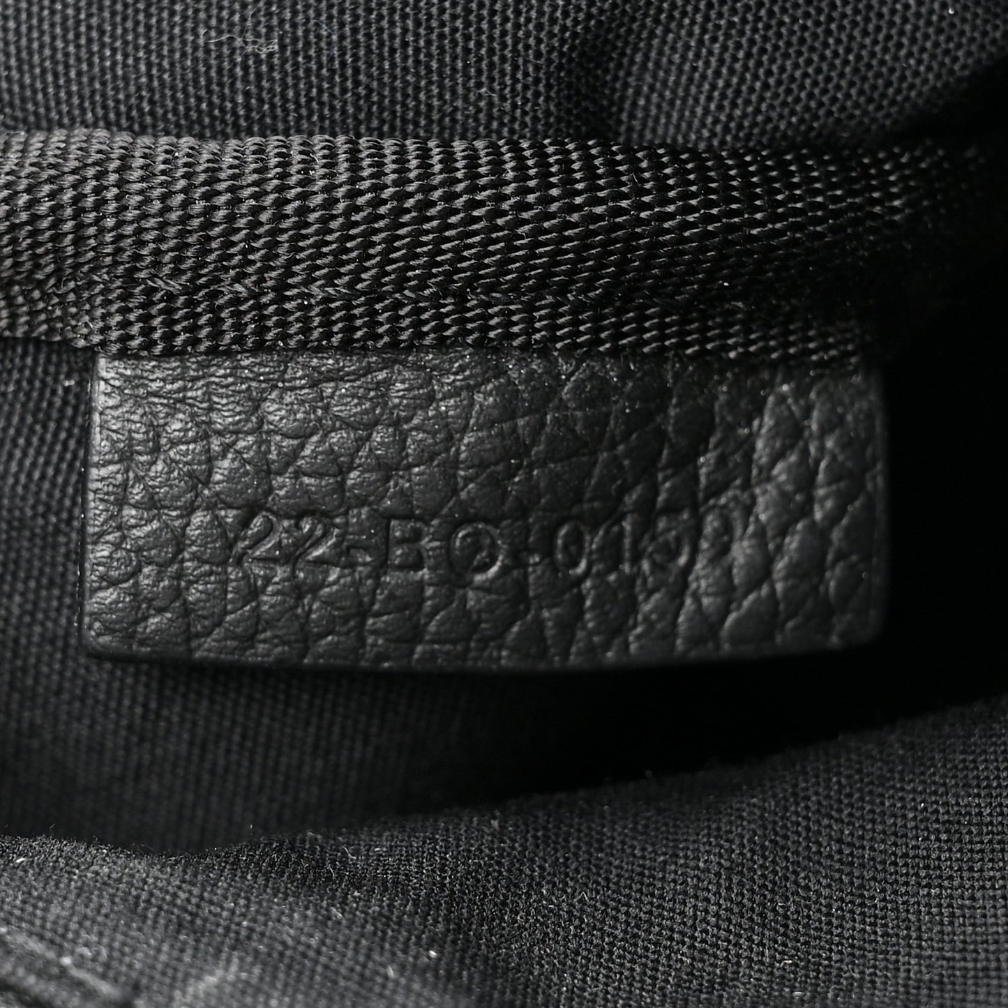 Oblique Roller Messenger Bag Black