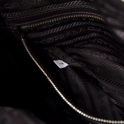 Prada Vitellino Mordo Bauletto Tote Antico Mordore 10 of 11