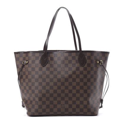 Louis Vuitton Damier Ebene Neverfull MM 1 of 16