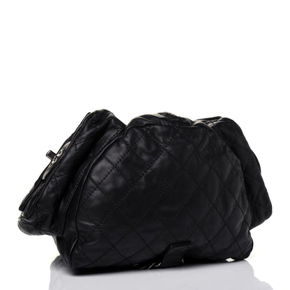 Chanel Calfskin Large Backpack Is Back Black 3 of 10