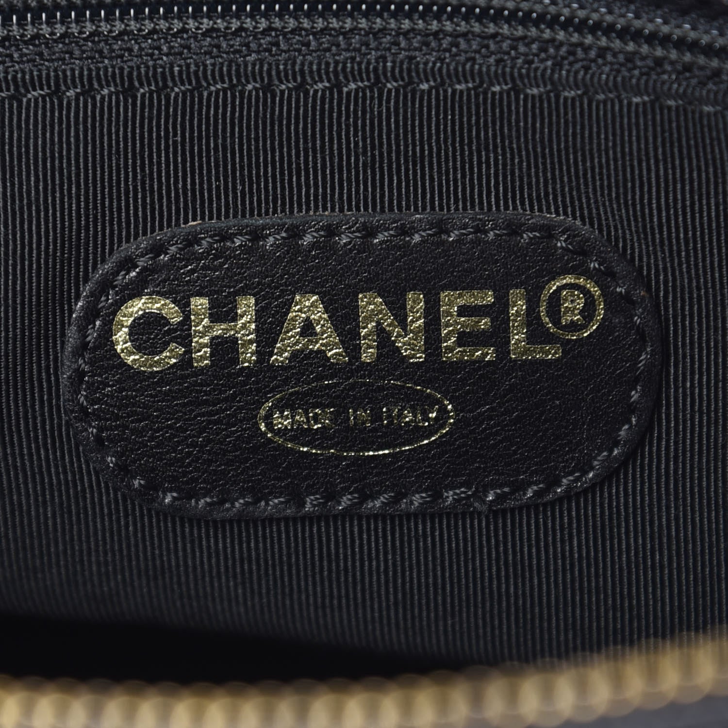 Chanel Caviar Shoulder Bag Black 6 of 7
