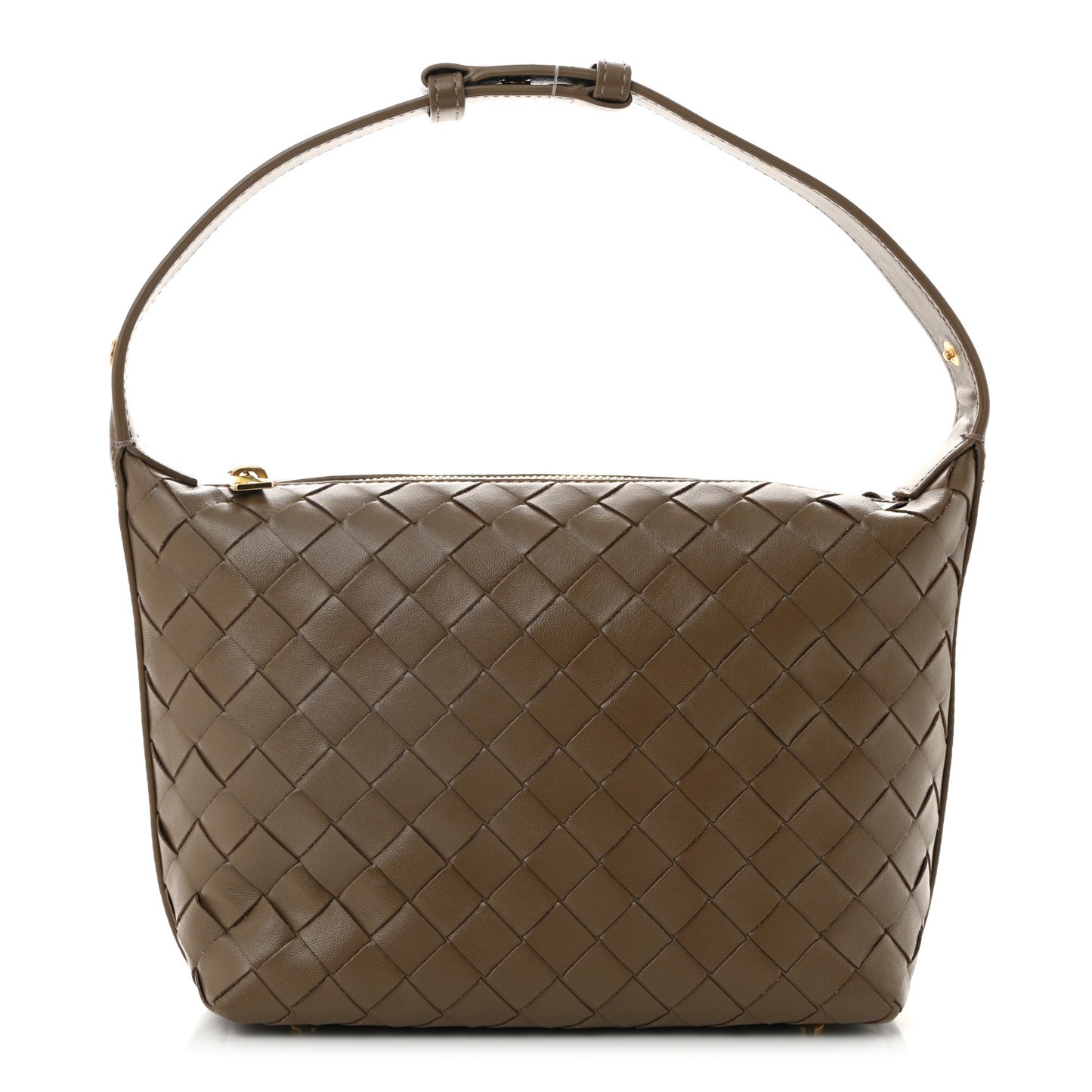 Nappa Intrecciato Mini Wallace Pinecone