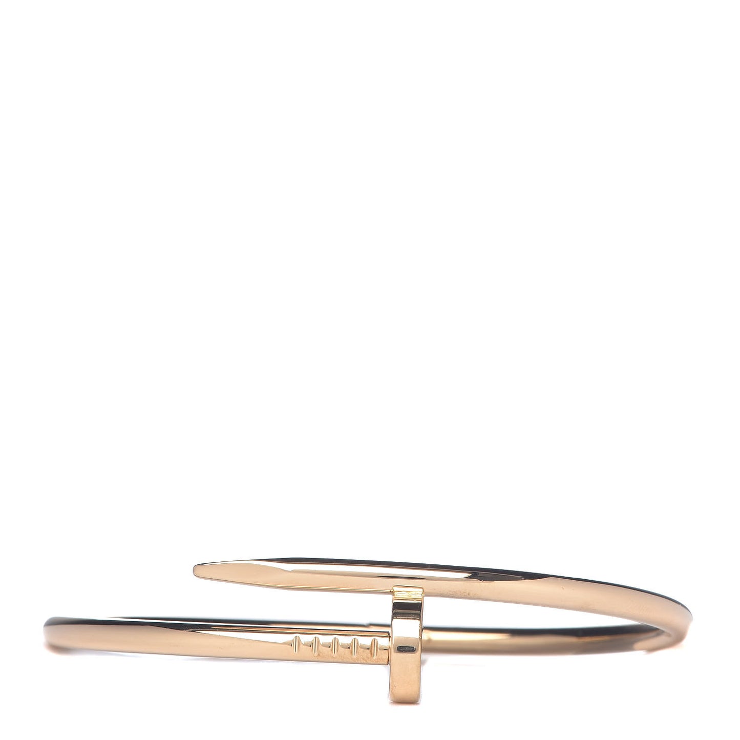 18K Yellow Gold Juste Un Clou Bracelet 18