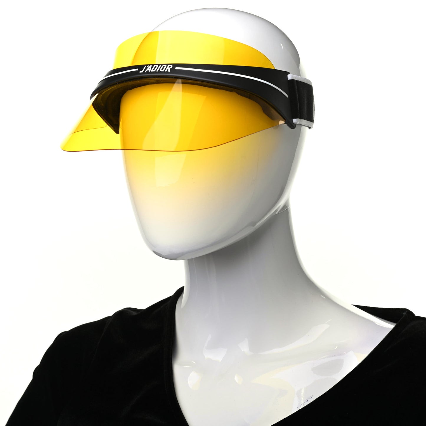 DiorClub1 Sun Visor Yellow