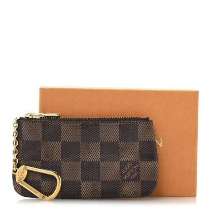 Louis Vuitton Damier Ebene Key Pouch 7 of 7