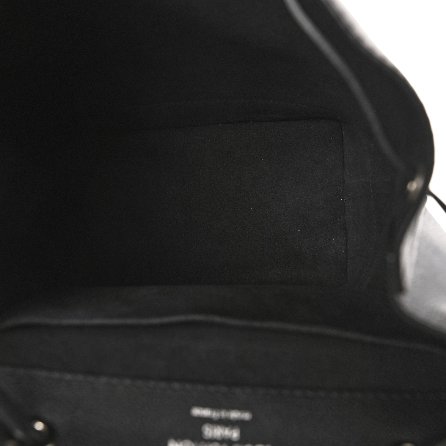 Louis Vuitton Calfskin Lockme Backpack Black 5 of 8
