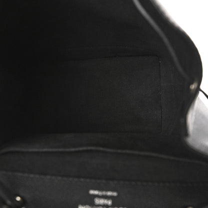 Louis Vuitton Calfskin Lockme Backpack Black 5 of 8