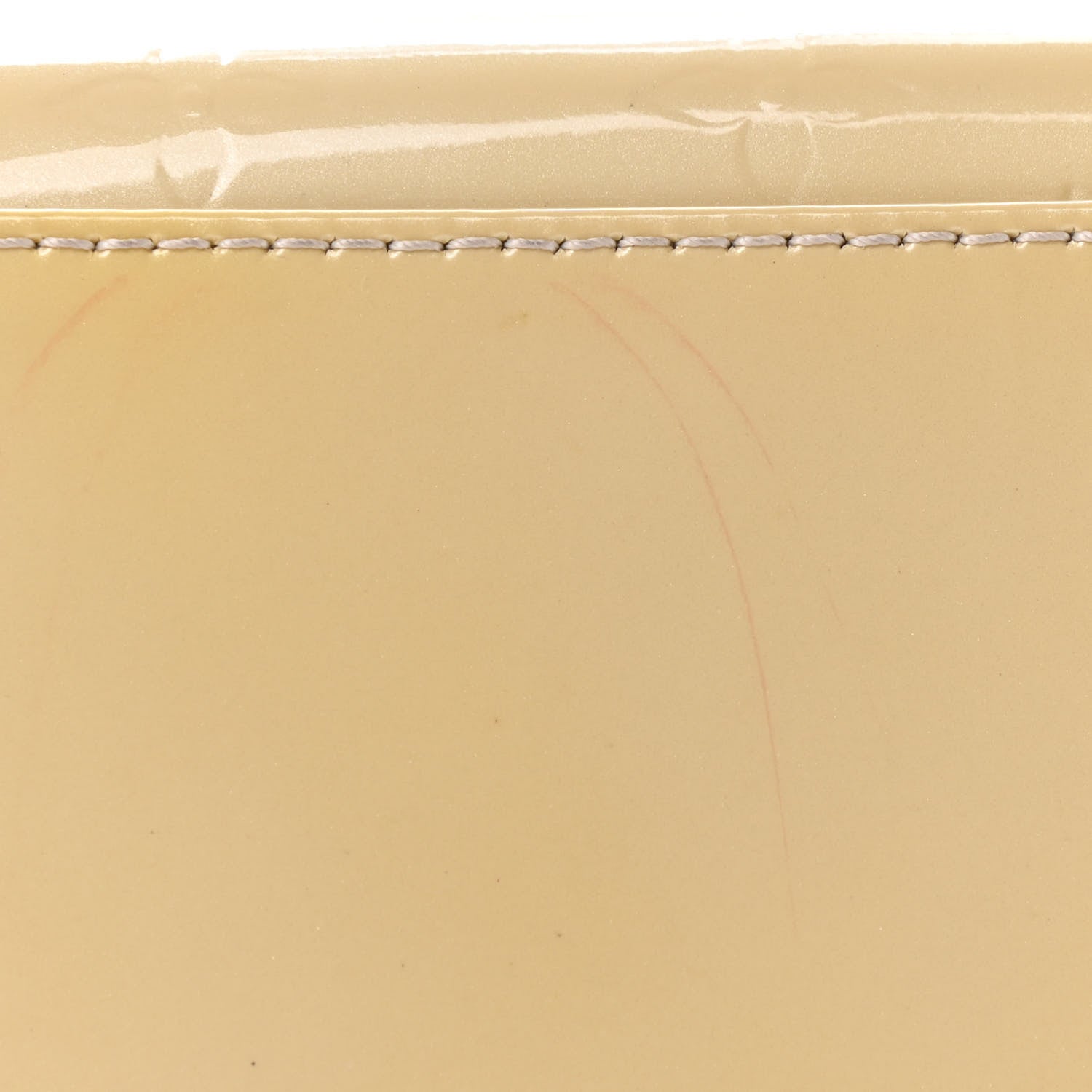 Louis Vuitton Vernis Brea MM Blanc Corail 7 of 8