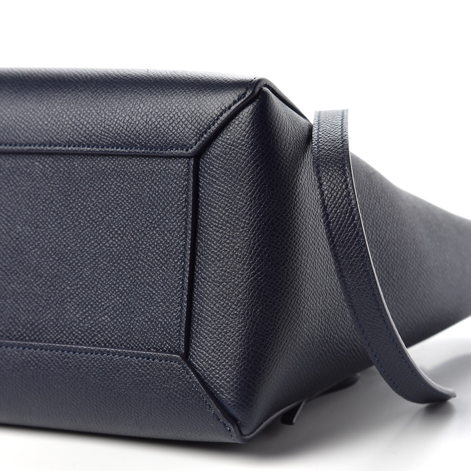 Celine Baby Grained Calfskin Micro Belt Bag Midnight 8 of 9
