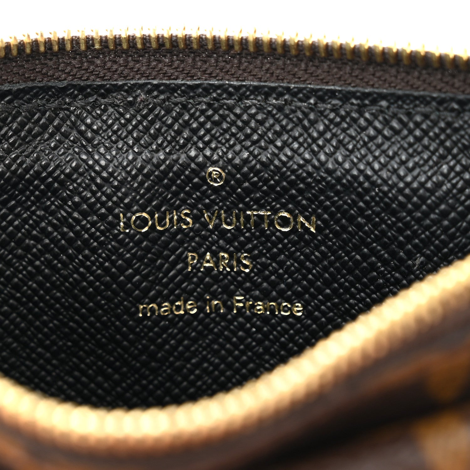 Louis Vuitton Monogram Recto Verso Card Holder Black 6 of 7