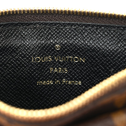 Louis Vuitton Monogram Recto Verso Card Holder Black 6 of 7