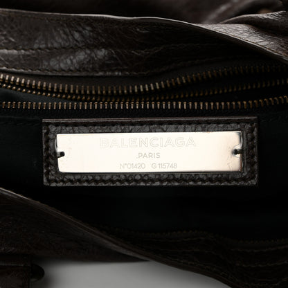 Balenciaga Agneau Classic Hardware City Charbon 7 of 11