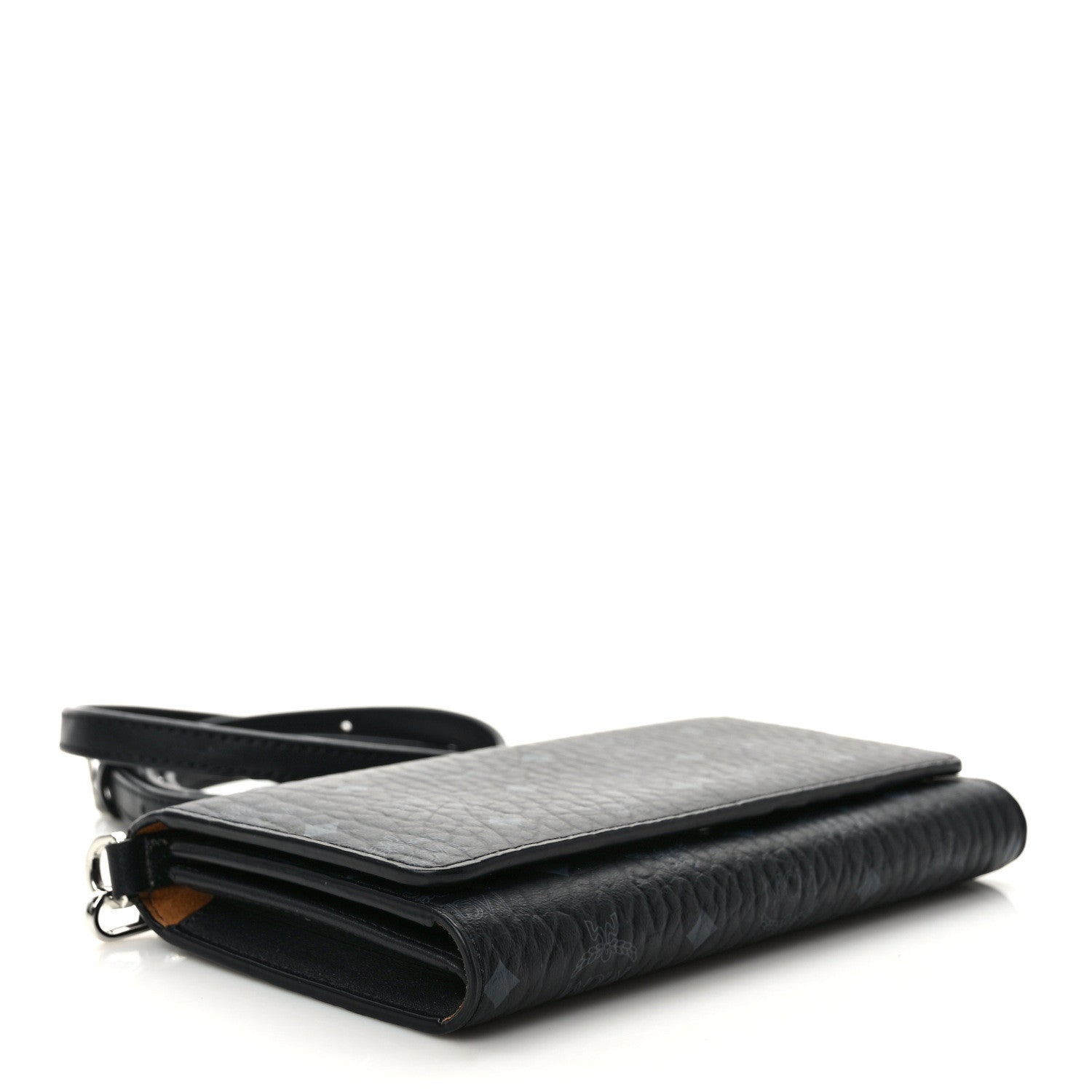 MCM Visetos Wallet On Chain Black 4 of 9