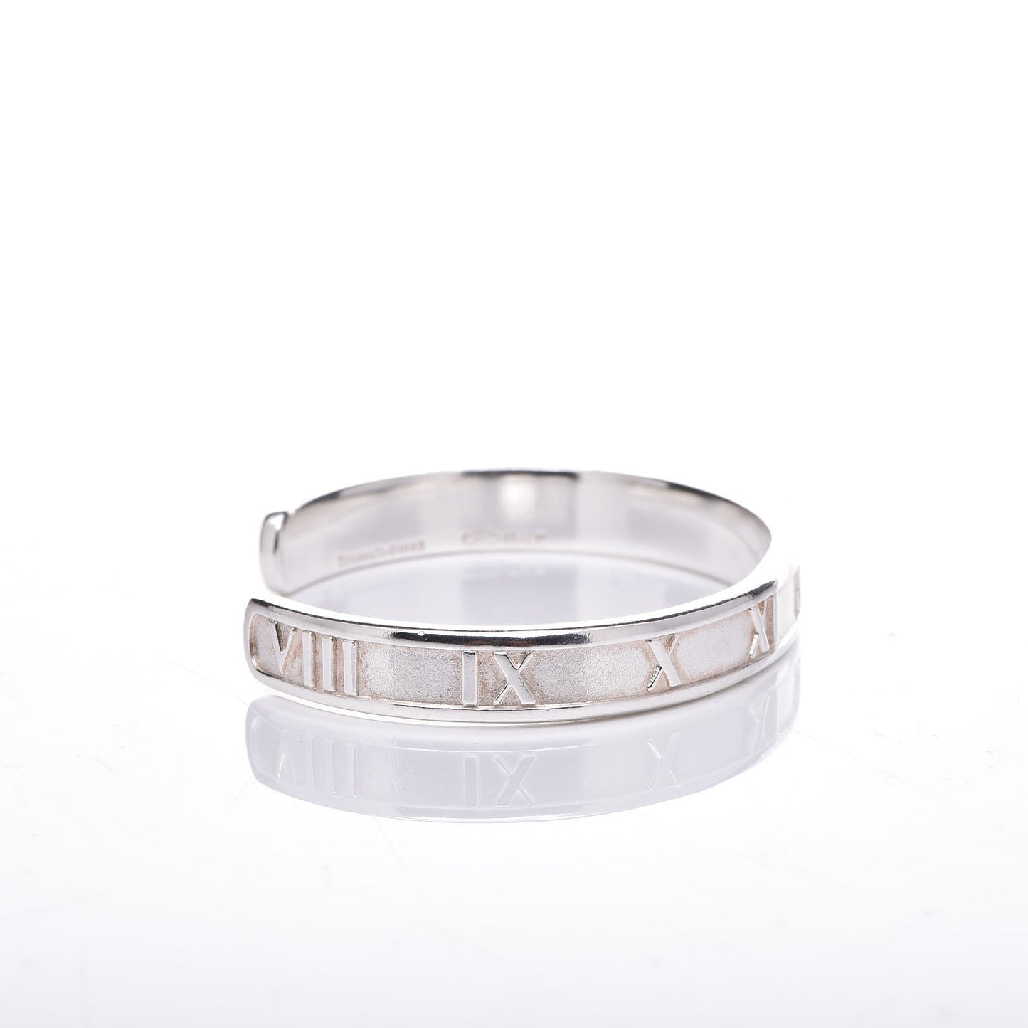 Sterling Silver Atlas Cuff Bracelet