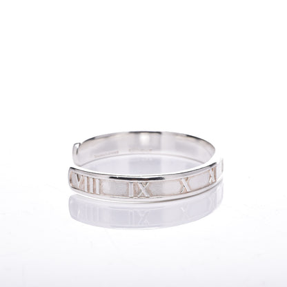 Tiffany Sterling Silver Atlas Cuff Bracelet 4 of 5