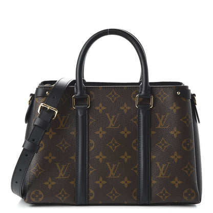 Louis Vuitton Monogram Soufflot BB Black 1 of 12