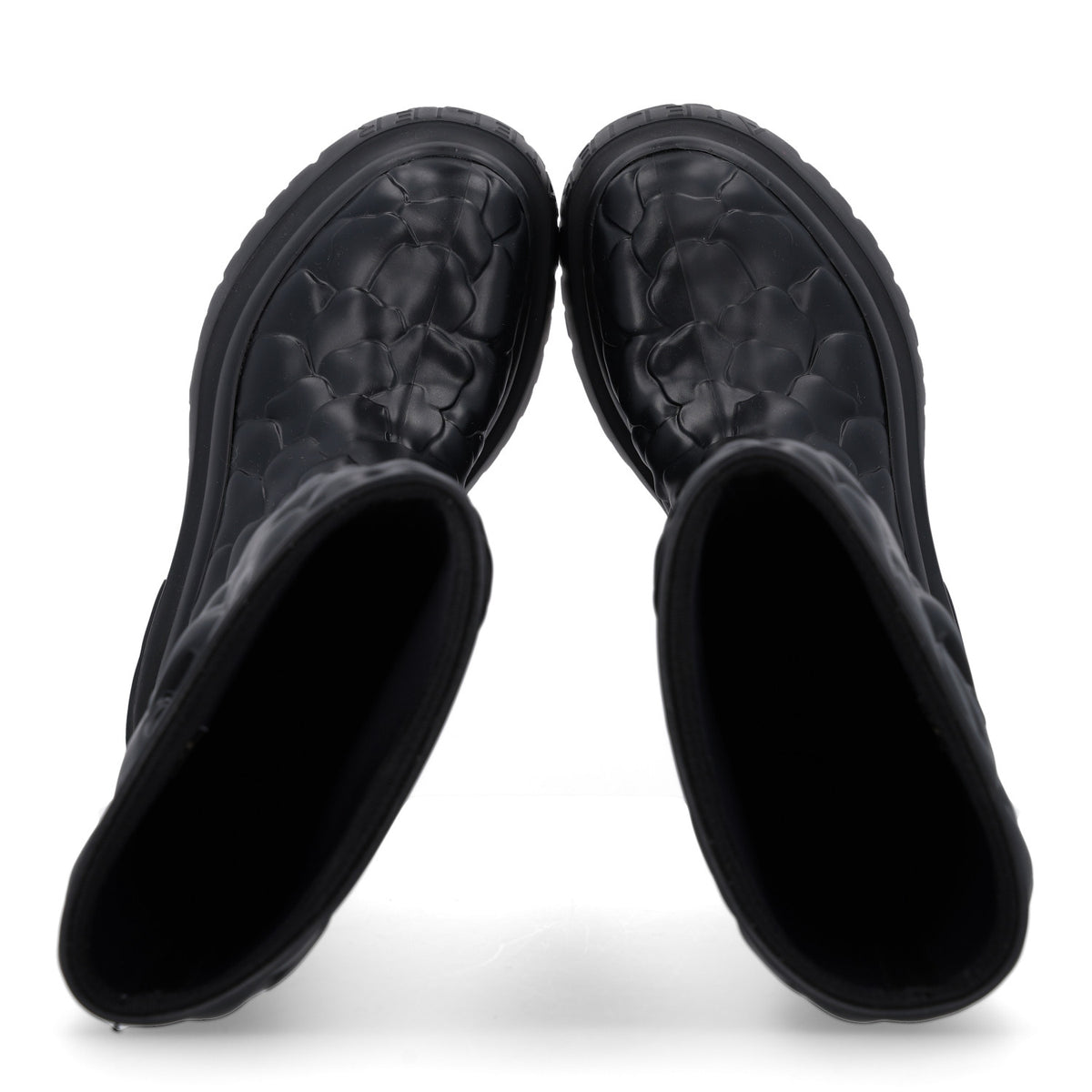 Rubber Atelier 03 Rose Edition 30/50mm Tall Rainboots 35 Black