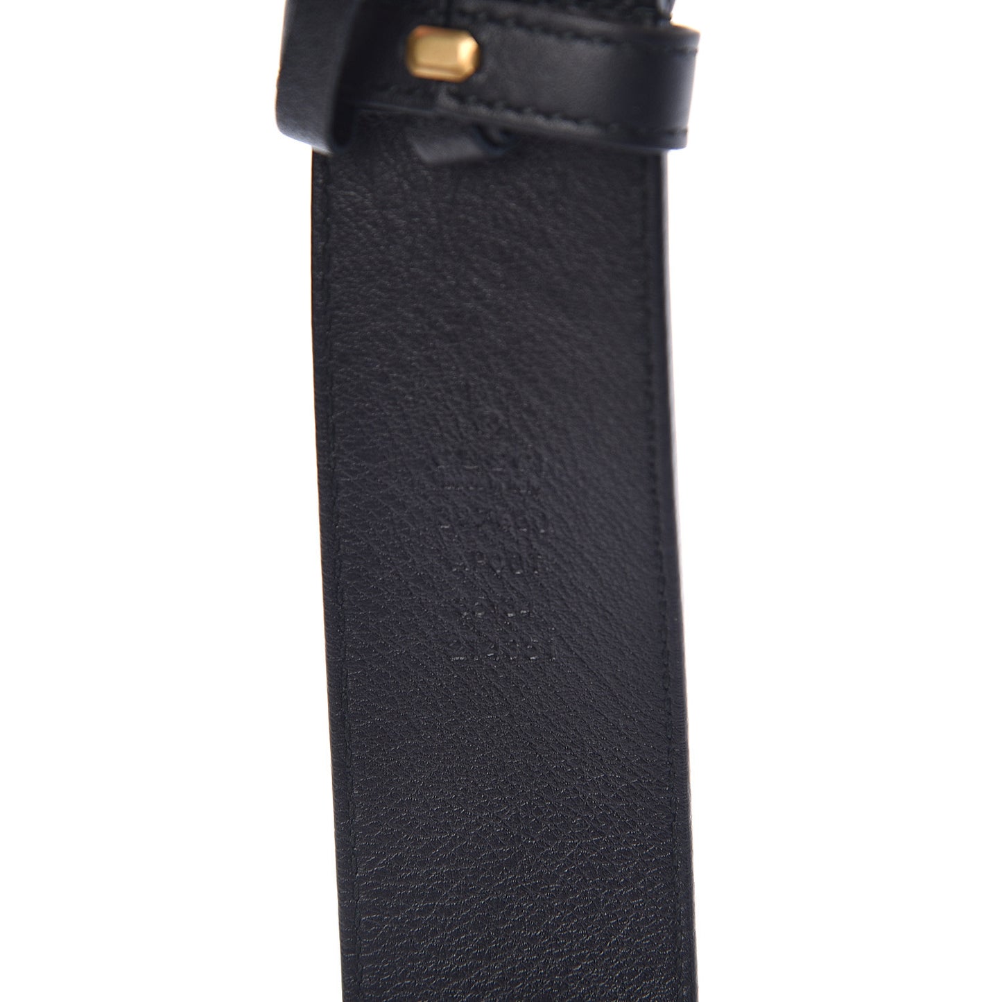 Calfskin Double G 40mm Belt 85 34 Black