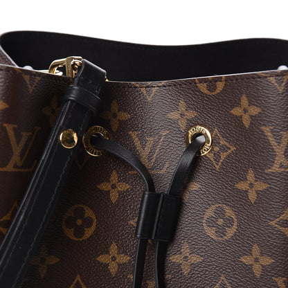 Louis Vuitton Monogram Neonoe MM Black 7 of 13