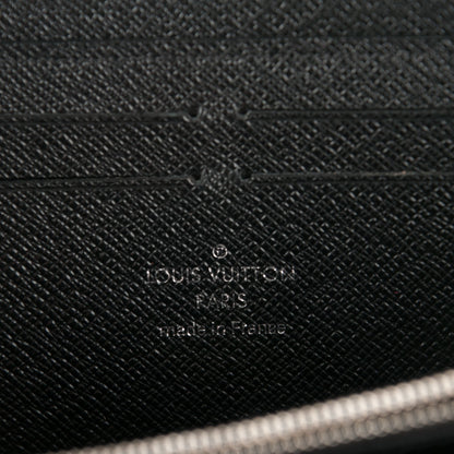 Louis Vuitton Epi Clemence Wallet Black 6 of 7