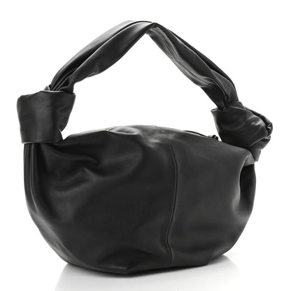Bottega Veneta Calfskin Teen Double Knot Hobo Black 3 of 9