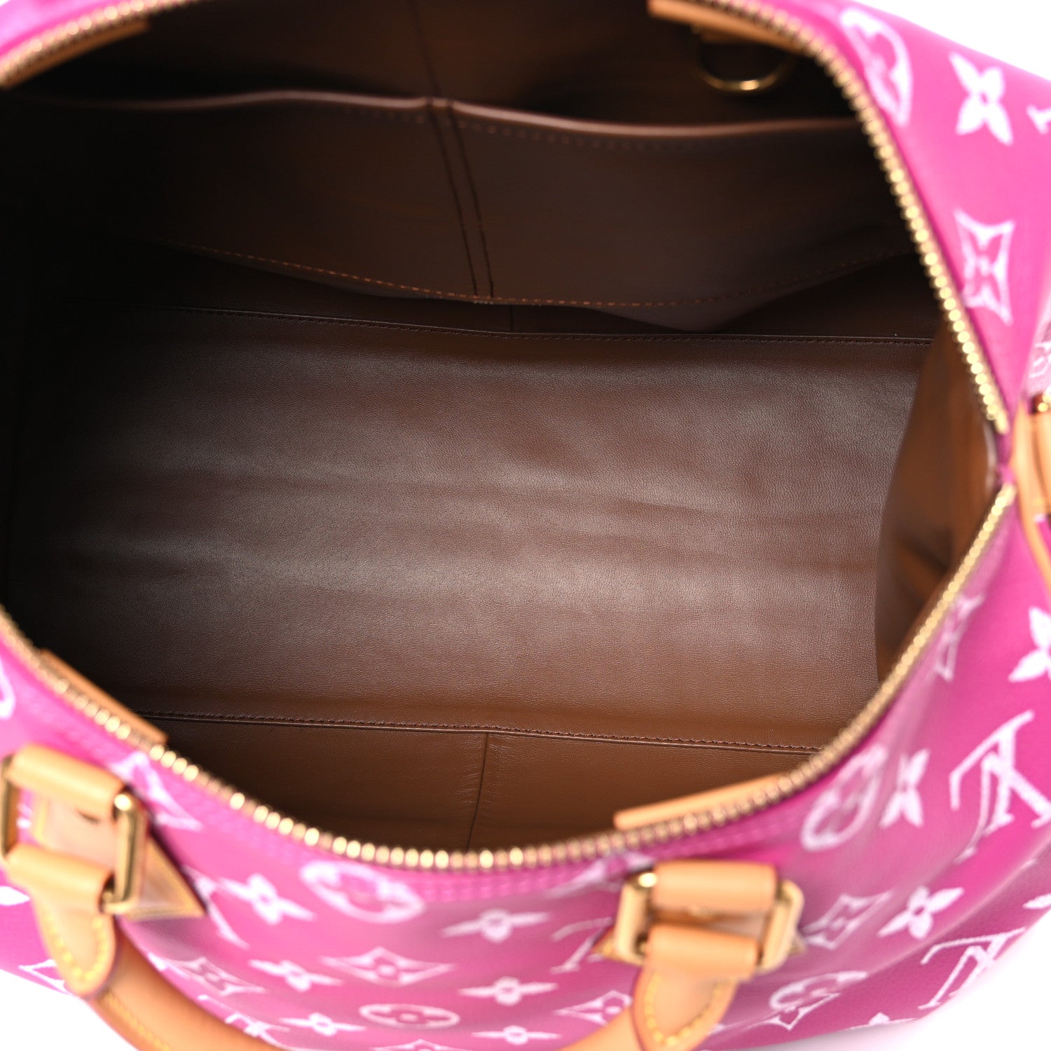 Louis Vuitton Calfskin Monogram Speedy P9 Bandouliere 40 Agate 6 of 11
