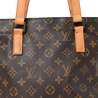 Louis Vuitton Monogram Cabas Piano 7 of 9