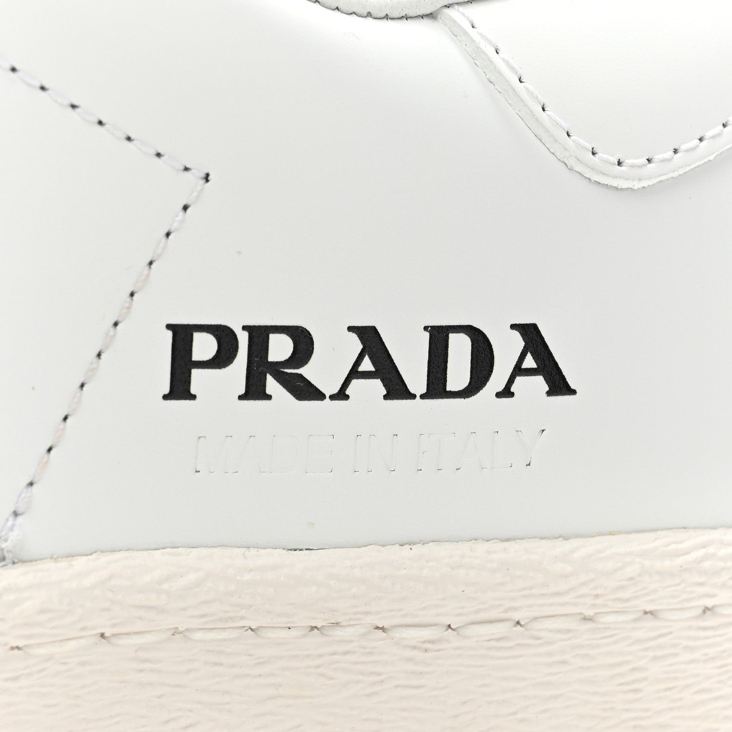 Prada X ADIDAS Calfskin Mens Superstar 450 Low Top Sneakers 8 White 7 of 10