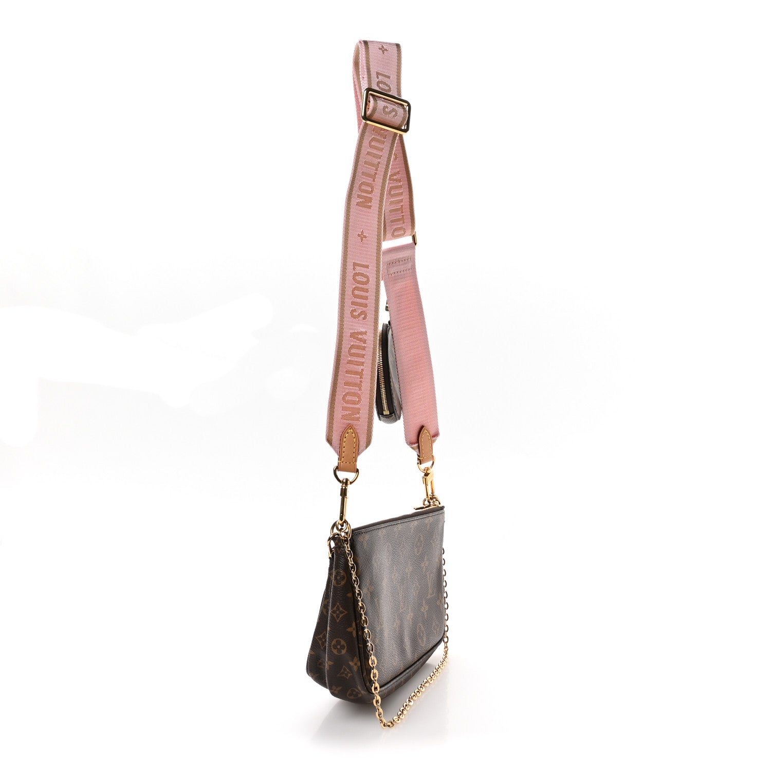 Louis Vuitton Monogram Multi Pochette Accessories Rose Clair 3 of 10