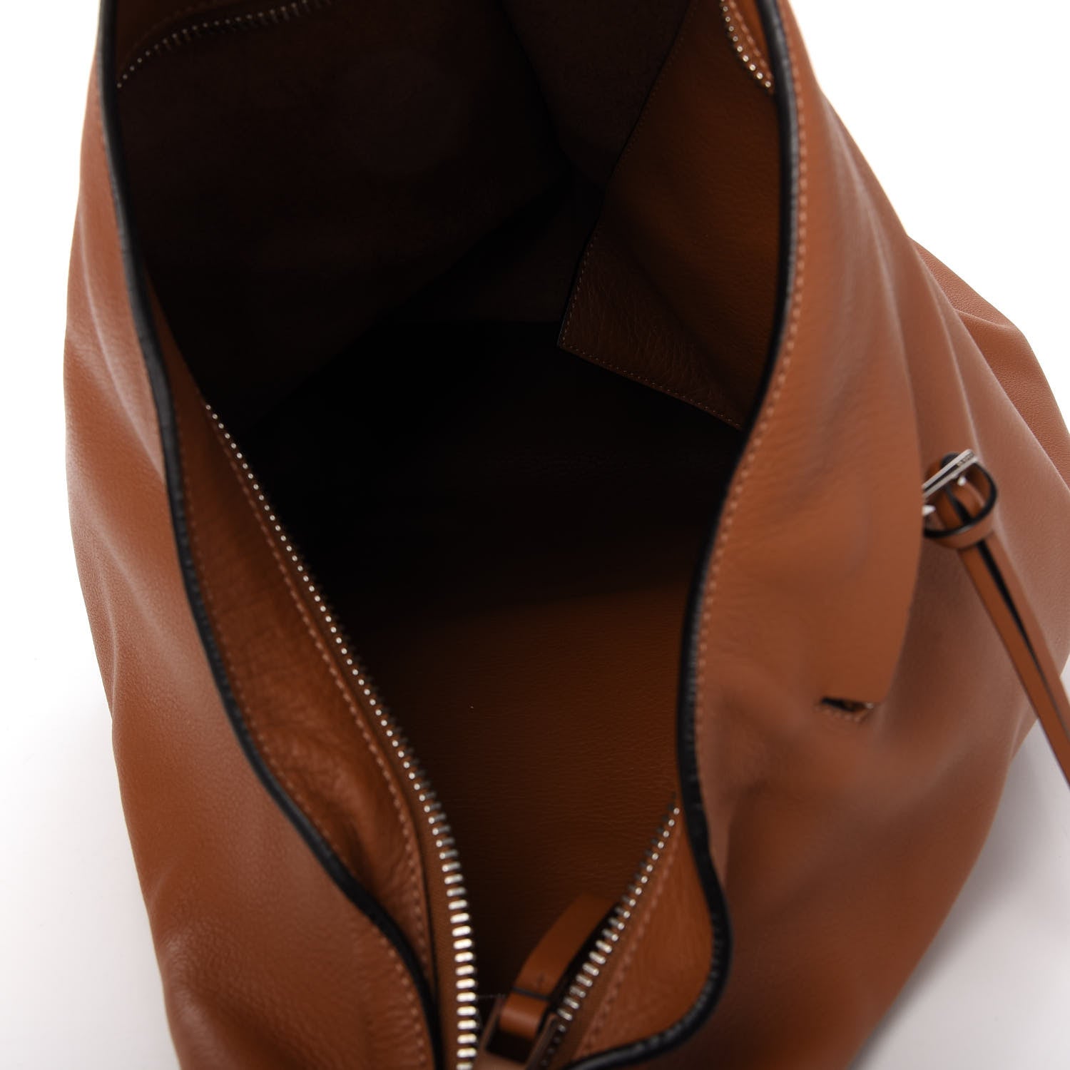 Loewe Calfskin Anton Backpack Tan 5 of 9