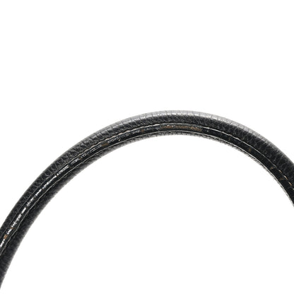 Chanel Calfskin Tassel Bowler Black 16 of 16