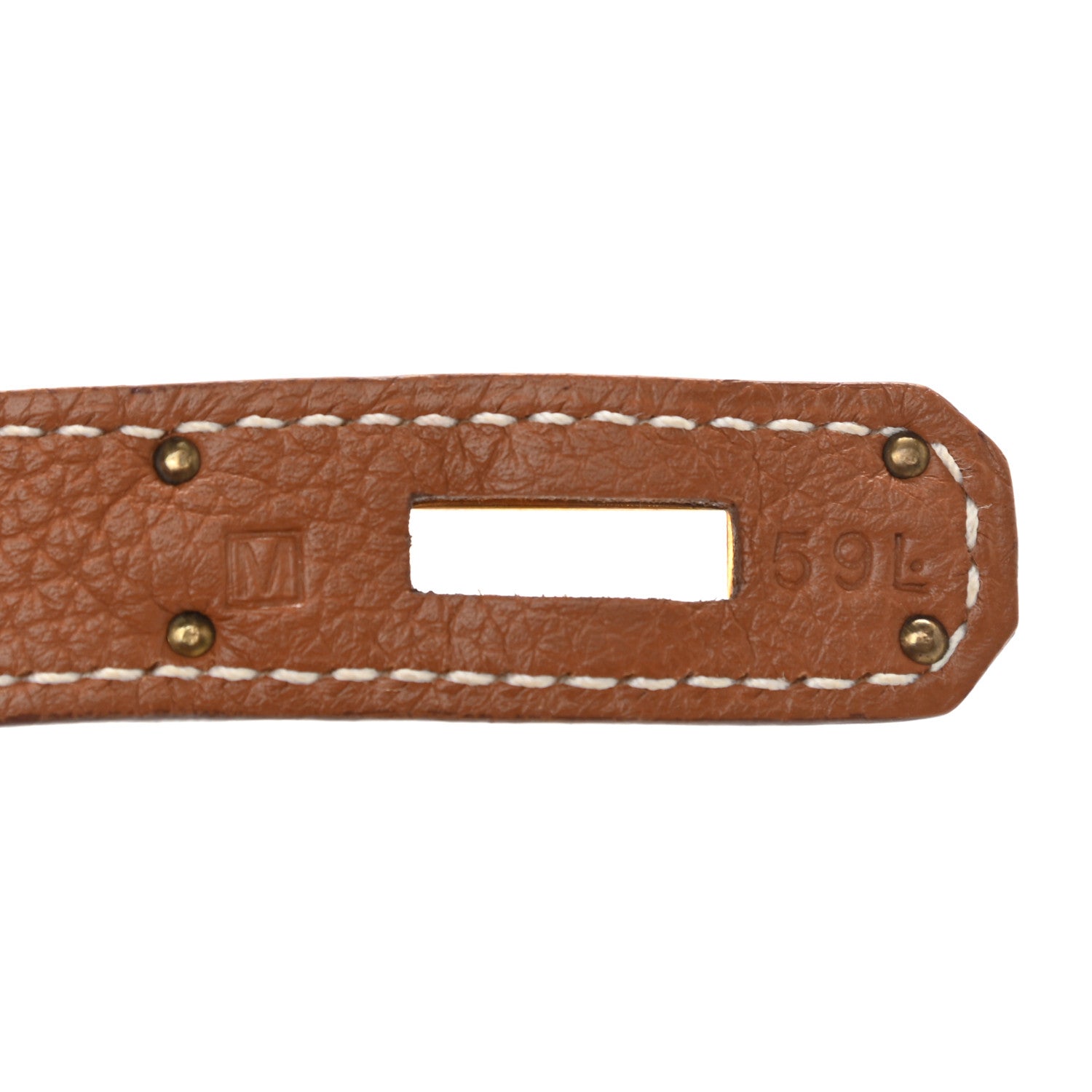 Hermes Togo Kelly Retourne 32 Gold 7 of 11