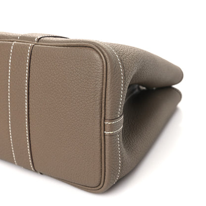 Hermes Negonda Garden Party 30 TPM Etoupe 10 of 11