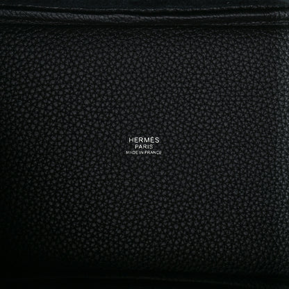 Hermes Taurillon Clemence Picotin Lock 18 PM Black 5 of 8