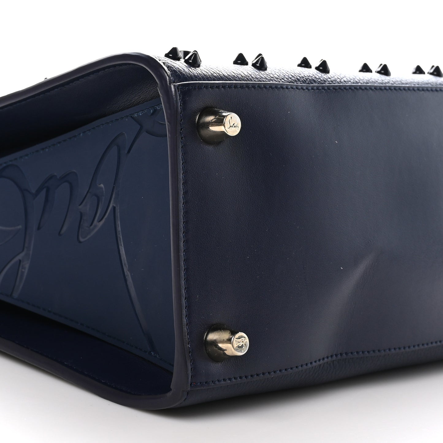 Calfskin Empire Loubinthesky Medium Paloma Ink