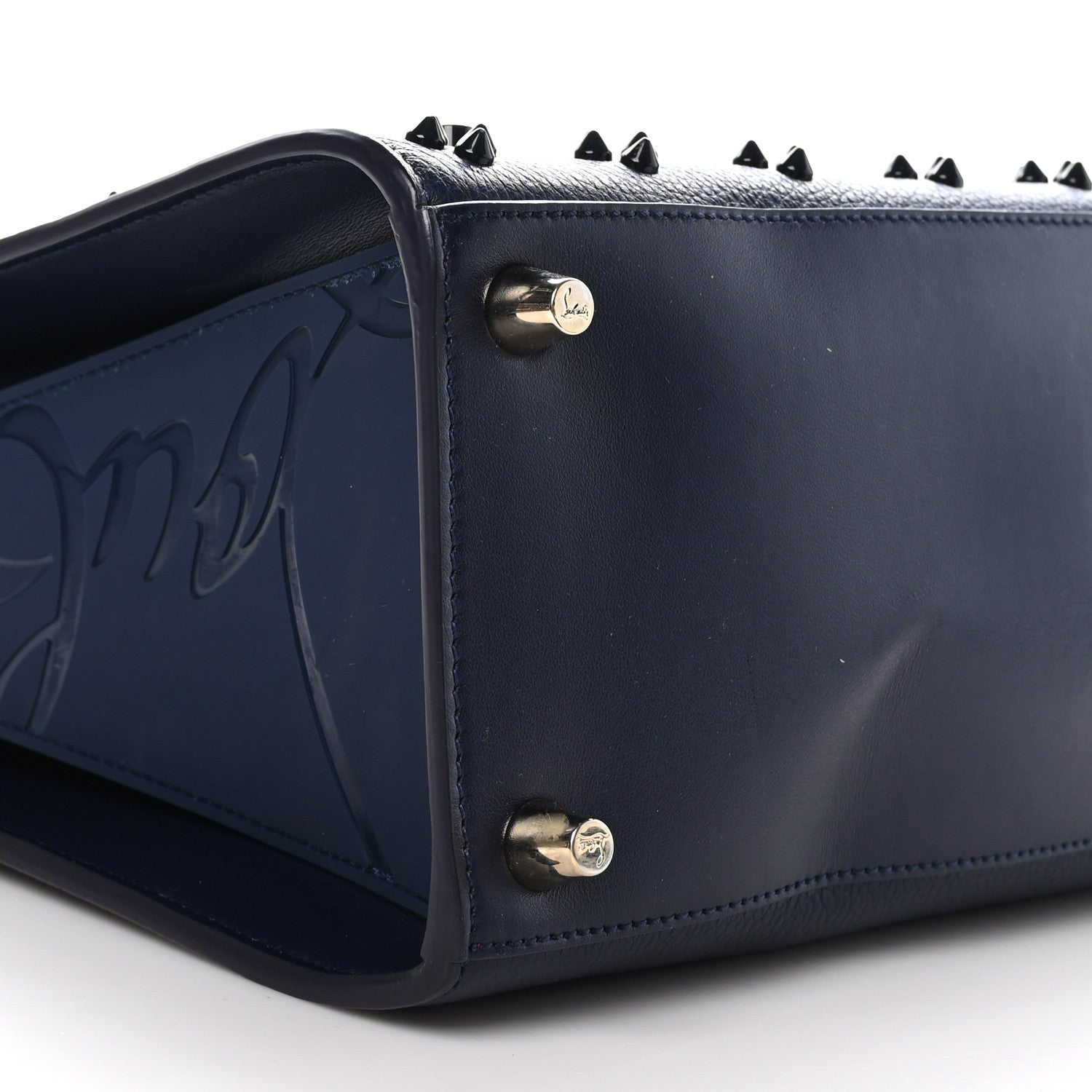 Christian Louboutin Calfskin Empire Loubinthesky Medium Paloma Ink 8 of 9