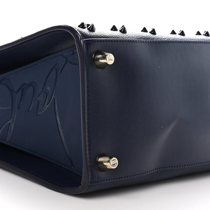 Christian Louboutin Calfskin Empire Loubinthesky Medium Paloma Ink 8 of 9